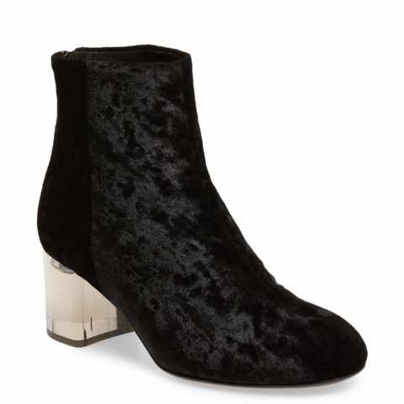 rag & bone Shoes - NEW Rag & Bone Area Block Heel Bootie Velvet 39